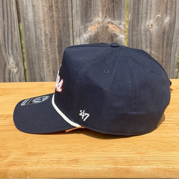 Houston Astros ’47 Hitch Snapback Hat Navy Rope Script Adjustable Brand New - Picture 5 of 9